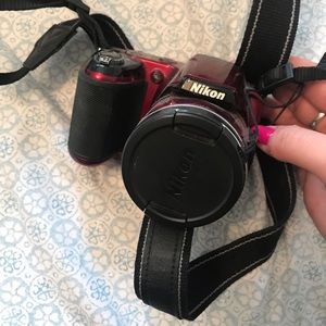 Lightly used camera.